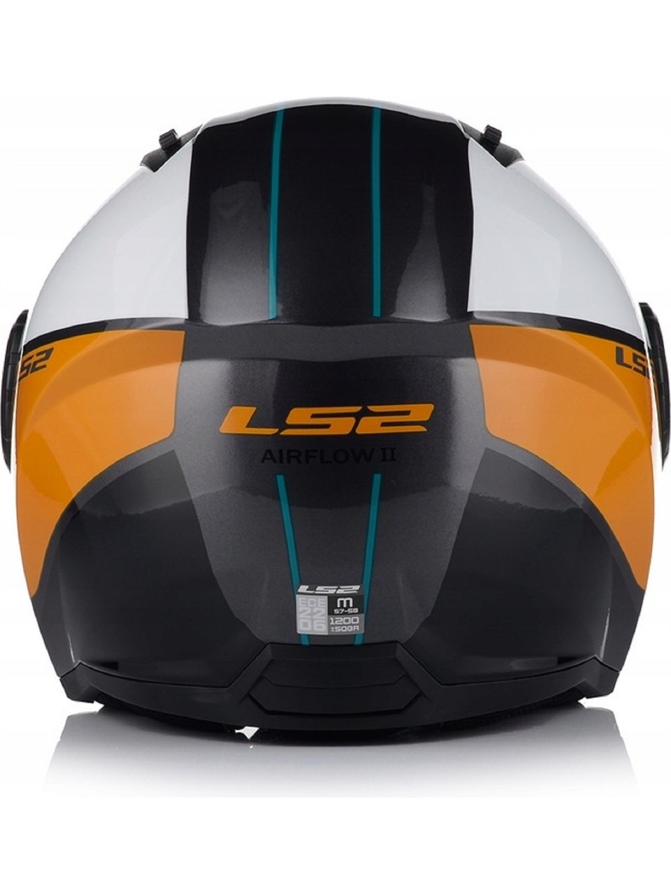 LS2 AIRFLOW 2 COVER YARIM KASK